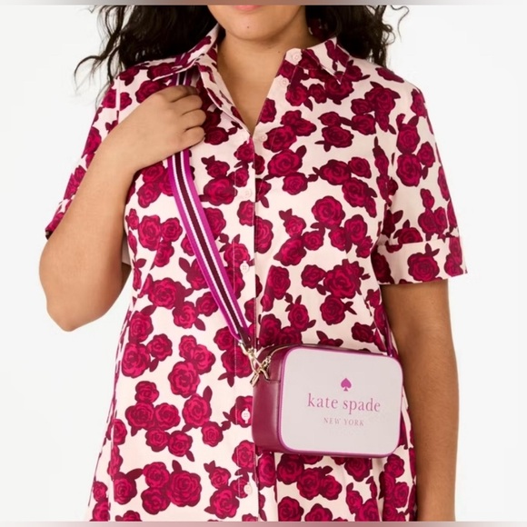 KATE SPADE Oh Snap Colorblock Mini Camera Bag. NWT msrp $289 NEW - Picture 3 of 10